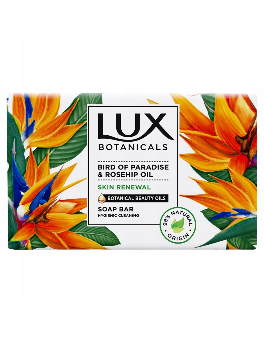 Lux Botanicals Bird of Paradise Mydło w kostce 90g