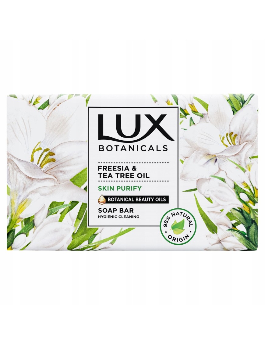 Lux Botanicals Freesia Mydło w kostce 90 g