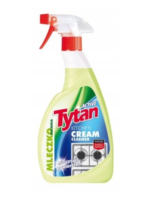 Mleczko do czyszczenia kuchni Tytan spray 500g