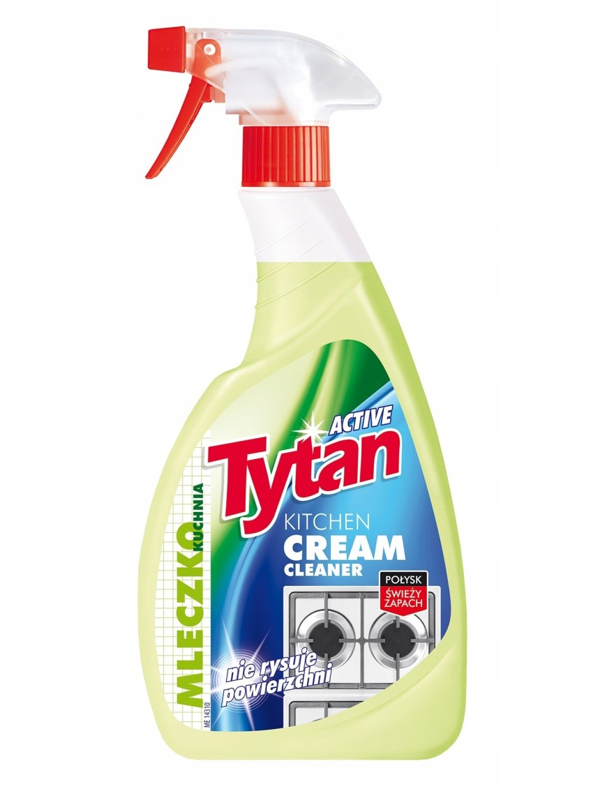 Mleczko do czyszczenia kuchni Tytan spray 500g