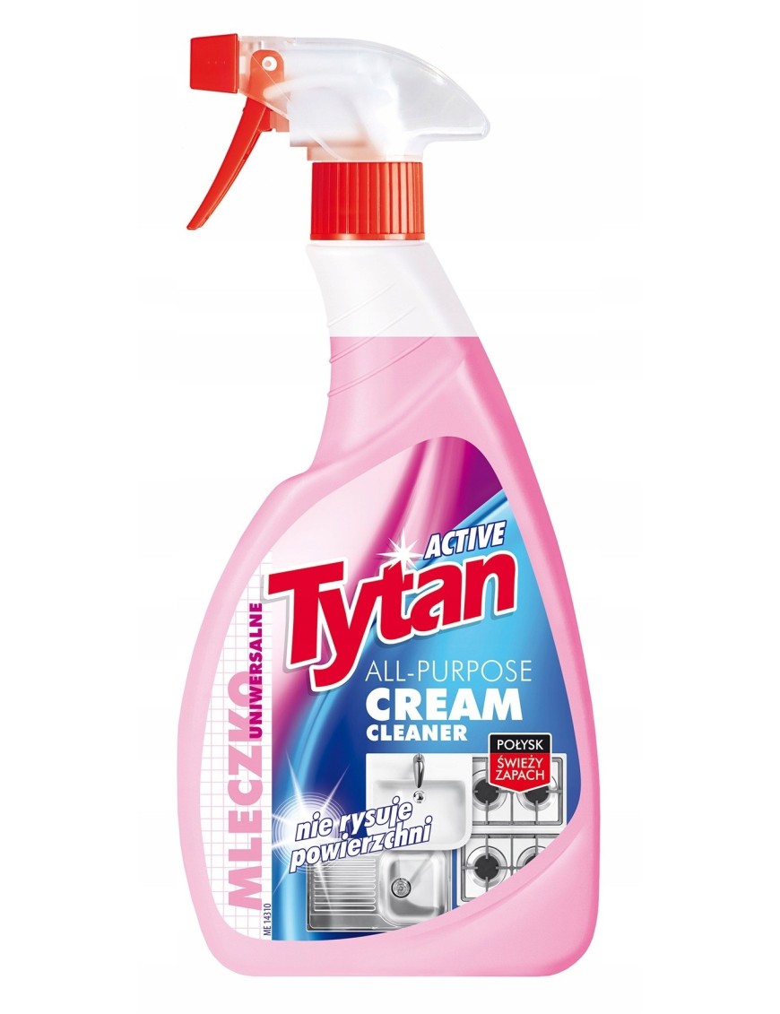 Mleczko uniwersalne do czyszczenia Tytan spray