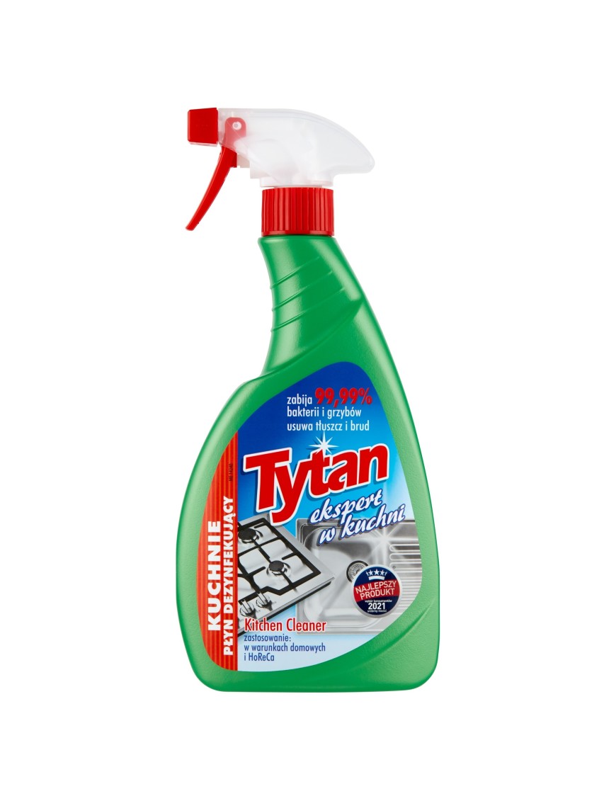 Tytan Płyn dezynfekujący do kuchni spray 500 g