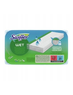 Swiffer Mokre chusteczki do podłóg Citrus x10