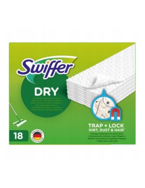 Swiffer Ściereczki zbierające kurz wkłady w18 szt