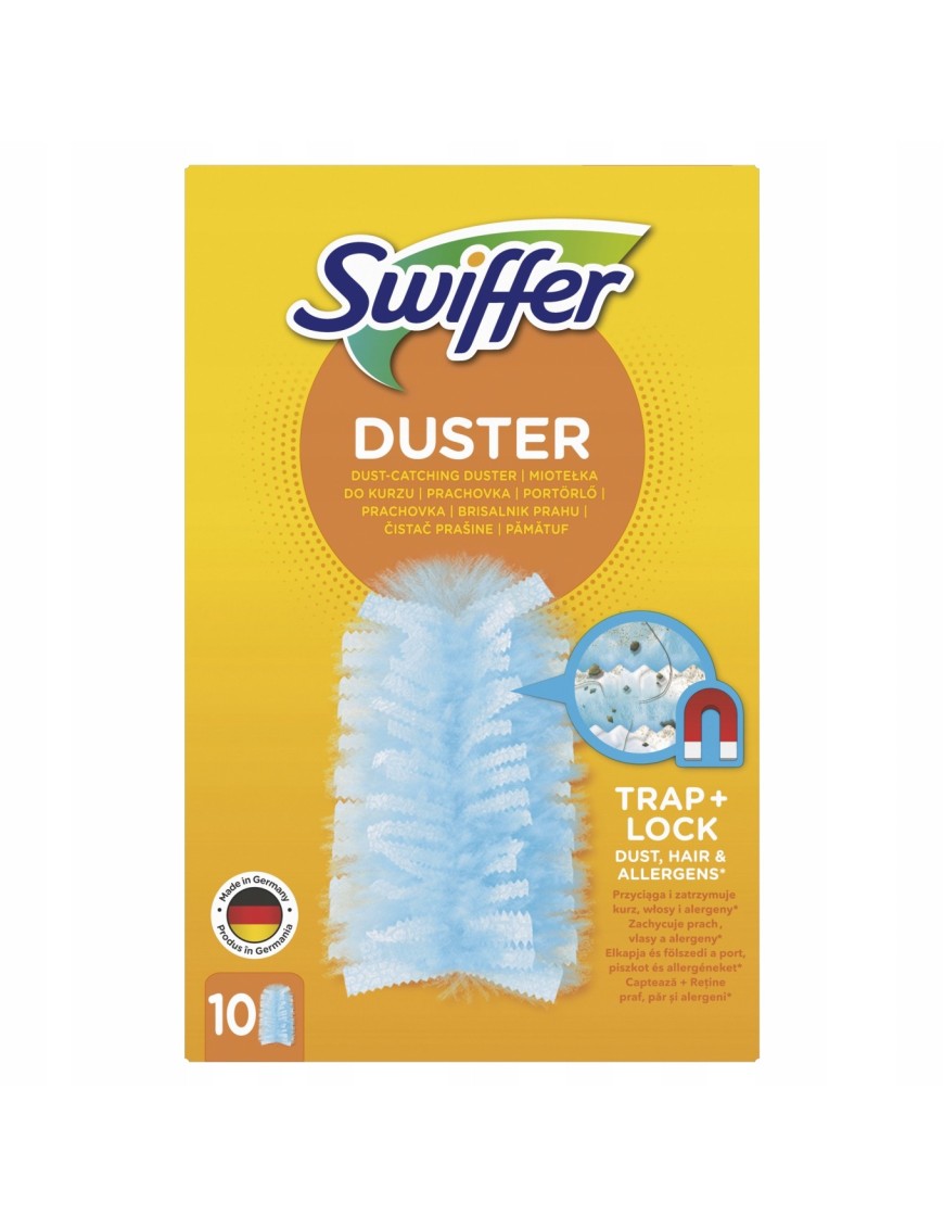 Swiffer Miotełki do kurzu przyciągające 10 sztuk