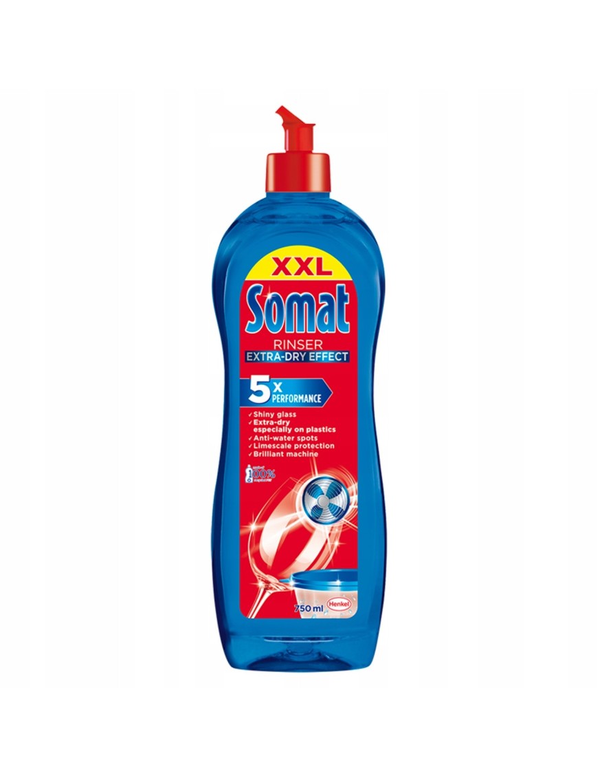 Somat Płyn nabłyszczający do zmywarek 750 ml