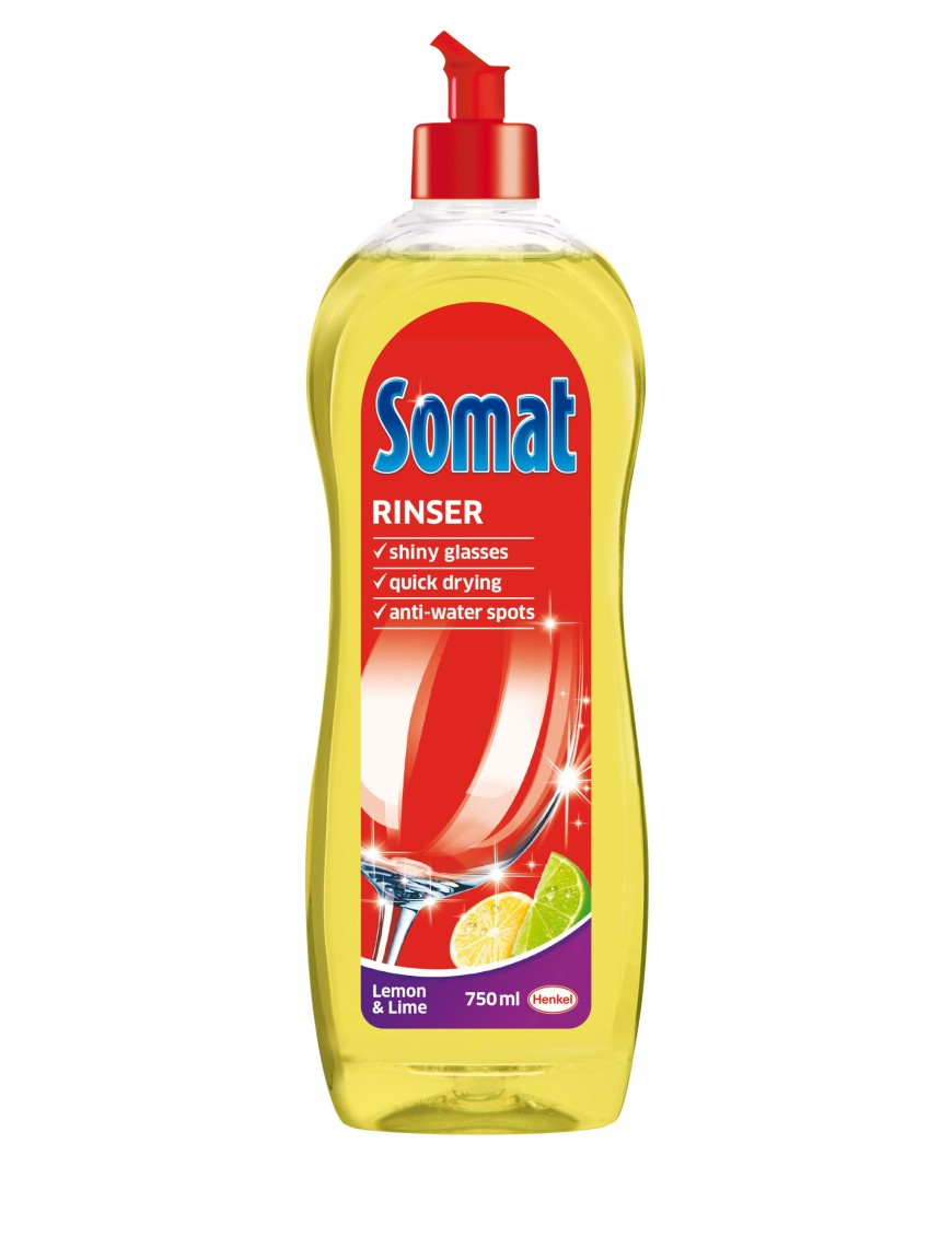 Somat Płyn nabłyszczający do zmywarek 750 ml