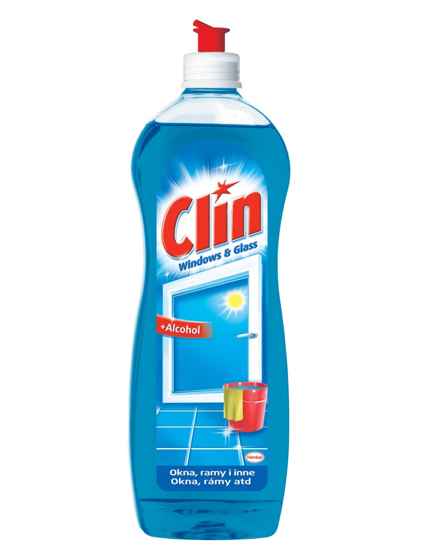 Clin Windows & Glass Płyn do mycia okien 750ml