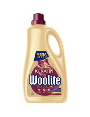 Woolite Płyn do prania kolorów z keratyną 3,6 l (60 prań)