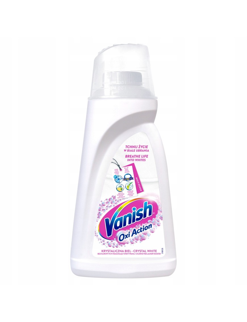 Vanish Oxi Action Odplamiacz do białych tkanin 1l