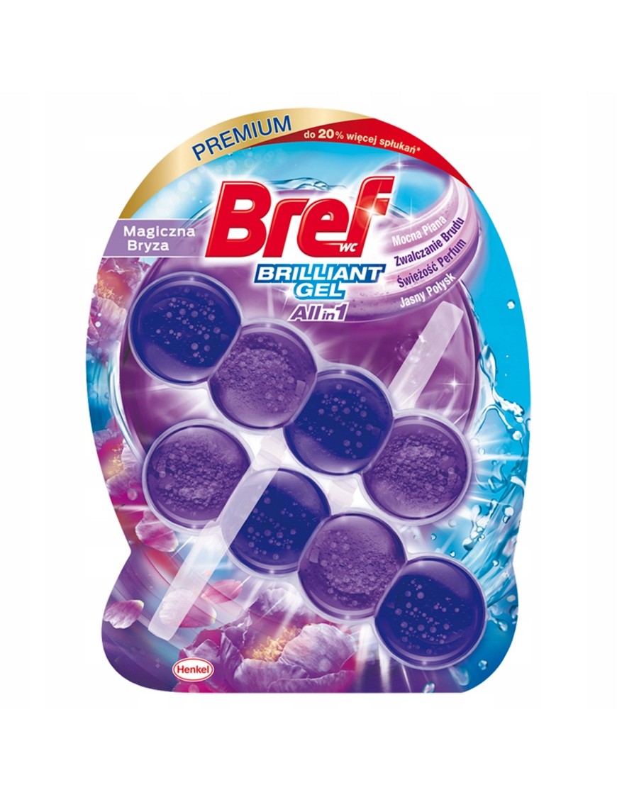 Bref WC Brilliant magiczna bryza 2 x 42 g