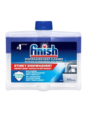 Finish Płyn do czyszczenia zmywarki 250 ml