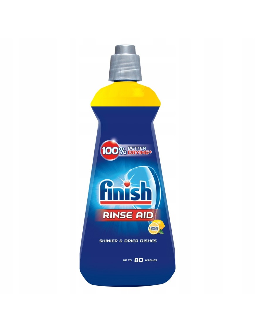 Finish Płyn nabłyszczający cytrynowy 400 ml