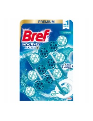 Bref WC Color Aktiv Zawieszka 3 x 50 g