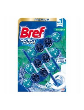 Bref WC Color Aktiv Zawieszka eukaliptus 3x 50 g