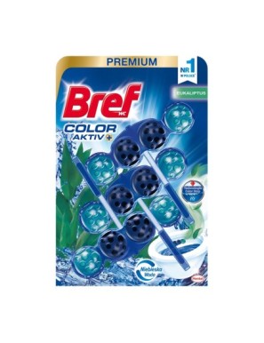 Bref WC Color Aktiv Zawieszka eukaliptus 3x 50 g