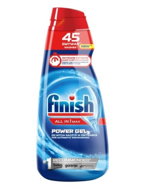 Finish All in 1 Max Żel do mycia w zmywarce 900 ml