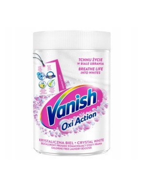 Vanish Oxi Odplamiacz do białych proszku 625 g