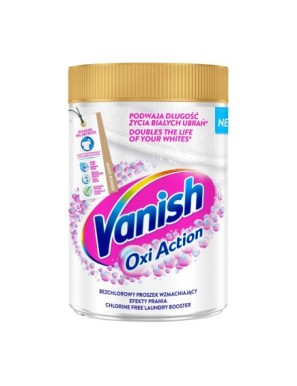 Vanish Oxi Odplamiacz do białych proszku 625 g