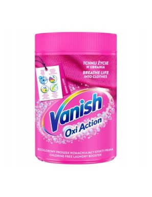 Vanish Oxi Odplamiacz do tkanin w proszku 625 g
