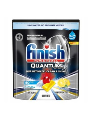 Finish Quantum Ultimate Lemon Kapsułki 500g 40sztu