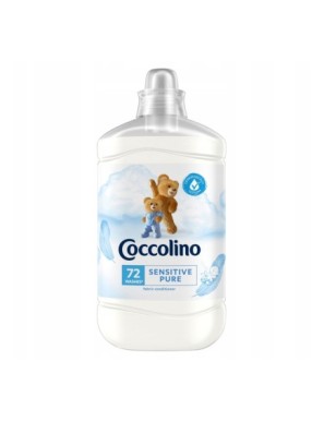 Coccolino Sensitive Pure Płyn tkanin 1800 ml 72pra