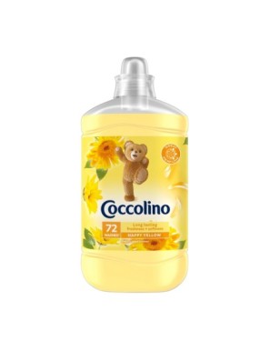 Coccolino Happy Yellow Płyn do tkanin 1800ml 72pra