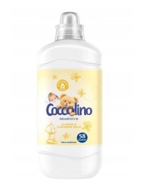Coccolino Płyn do płukania tkanin 1450 ml (58prań)