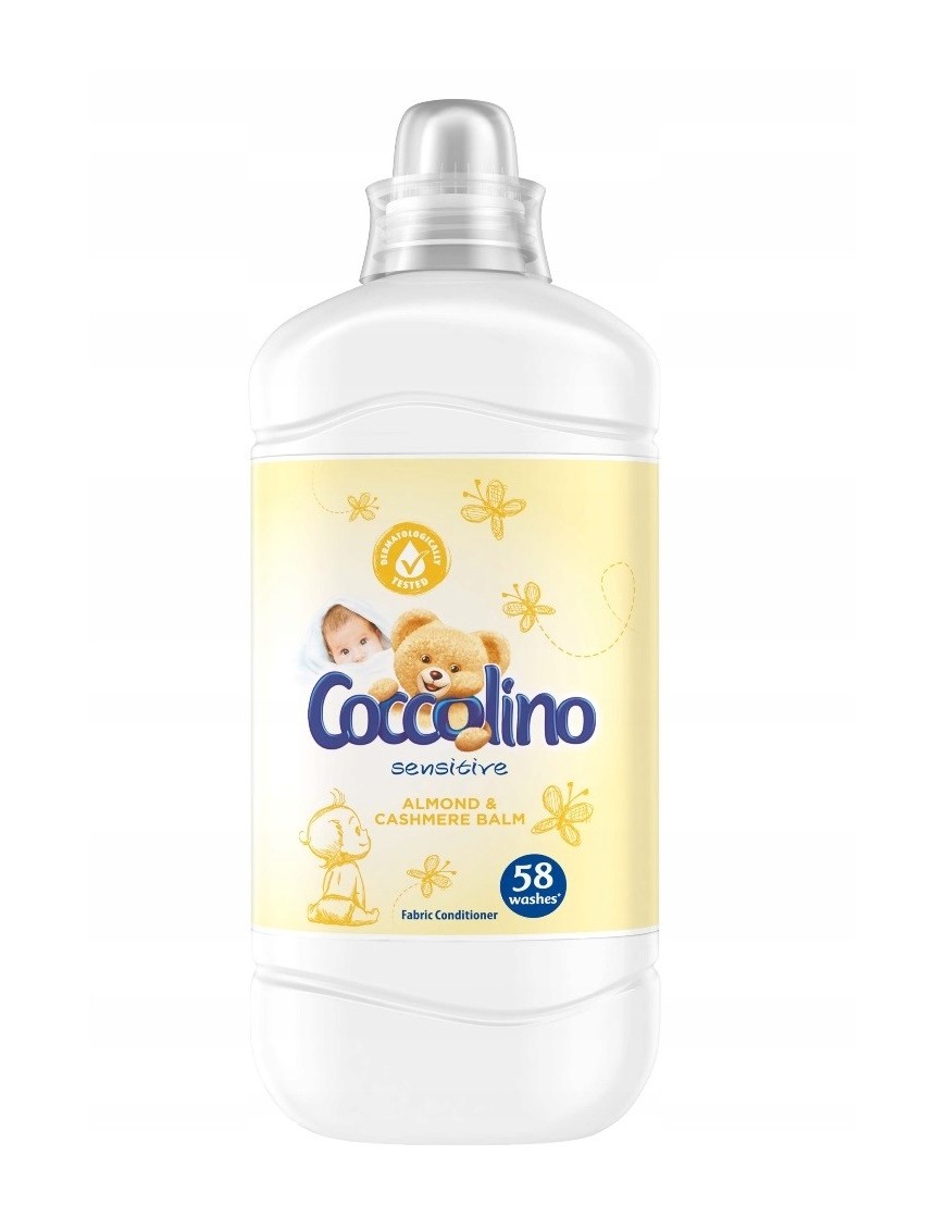 Coccolino Płyn do płukania tkanin 1450 ml (58prań)