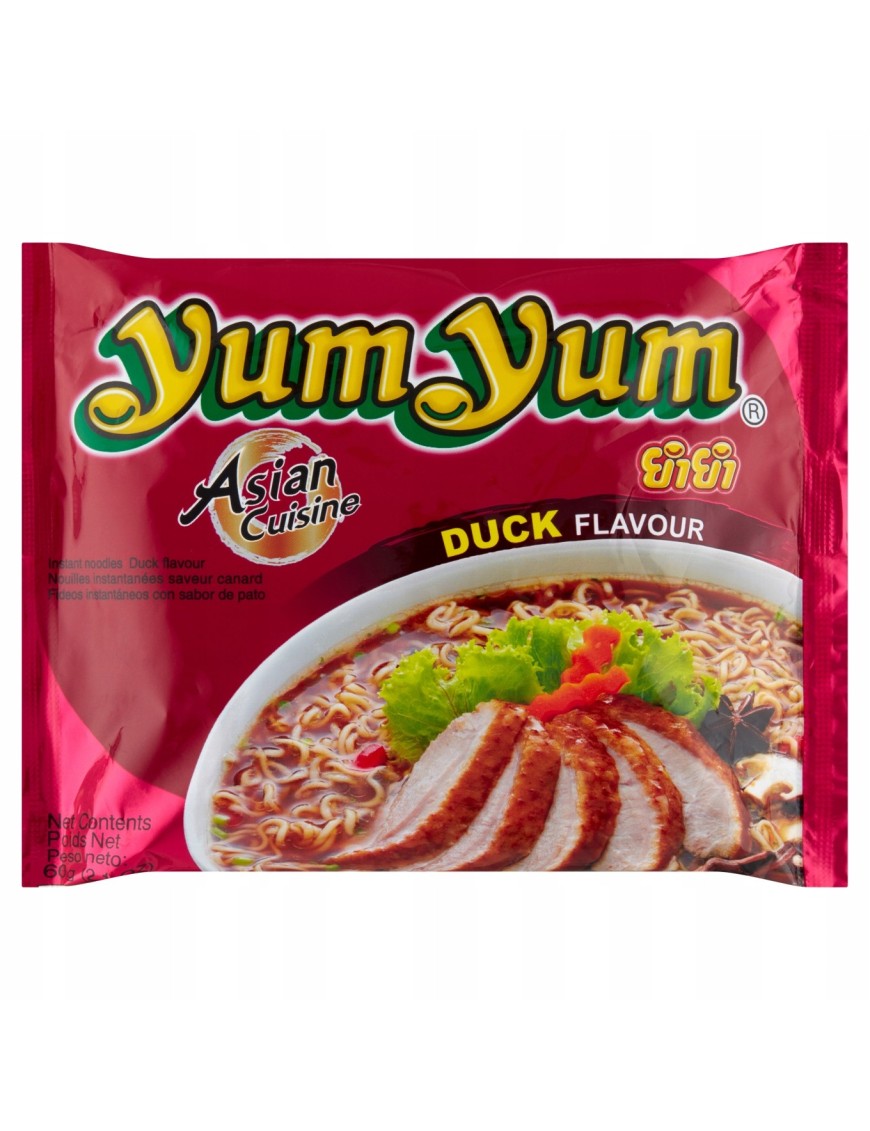 Yum Yum Zupa instant z makaronem o smaku kaczki 60