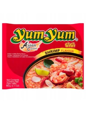 Yum Yum Zupa instant z makaronem o smaku krewetki