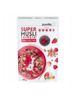 Purella Superfoods Supermusli energia 200g