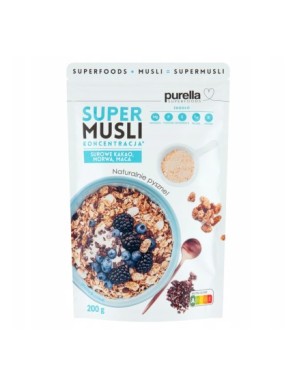 Purella Superfoods Supermusli koncentracja 200g