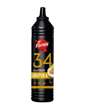 Fanex Musztarda sarepska 1 kg