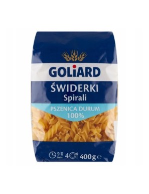 Goliard Makaron świderki 400 g