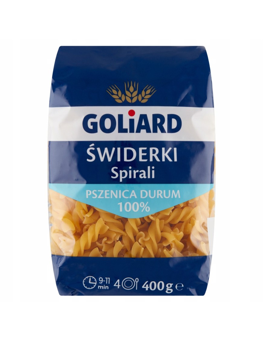 Goliard Makaron świderki 400 g