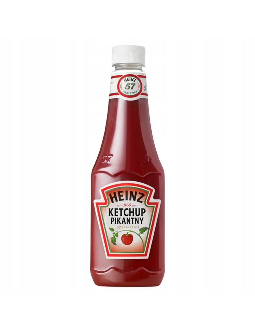 Heinz Ketchup pikantny 570 g