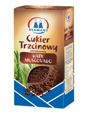 Diamant Dark Muscovado Cukier trzcinowy nierafinow