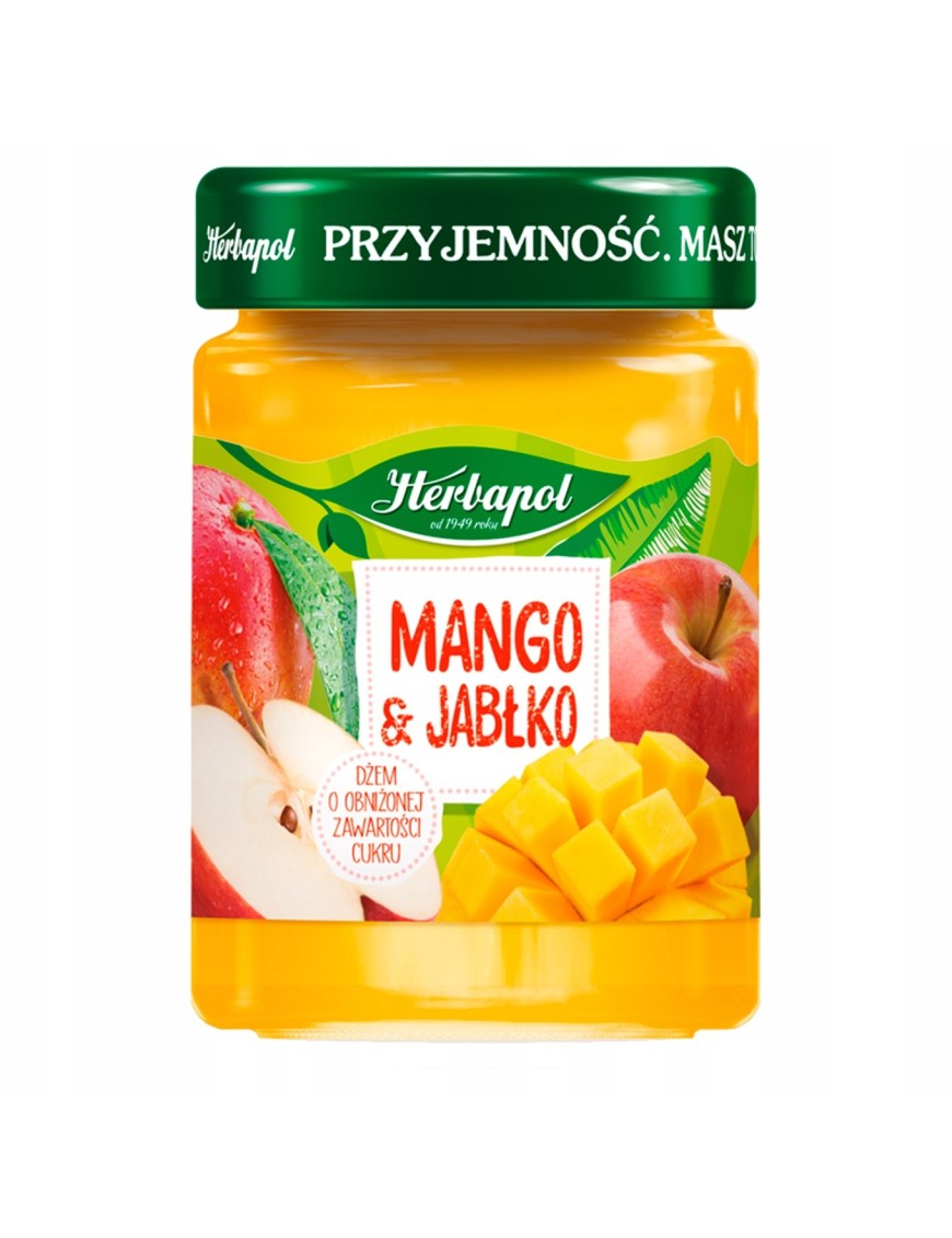 Herbapol Dżem mango & jabłko 280 g