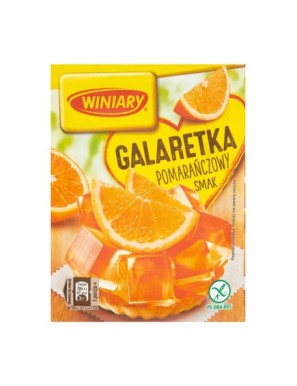 Winiary Galaretka pomarańczowy smak 71 g