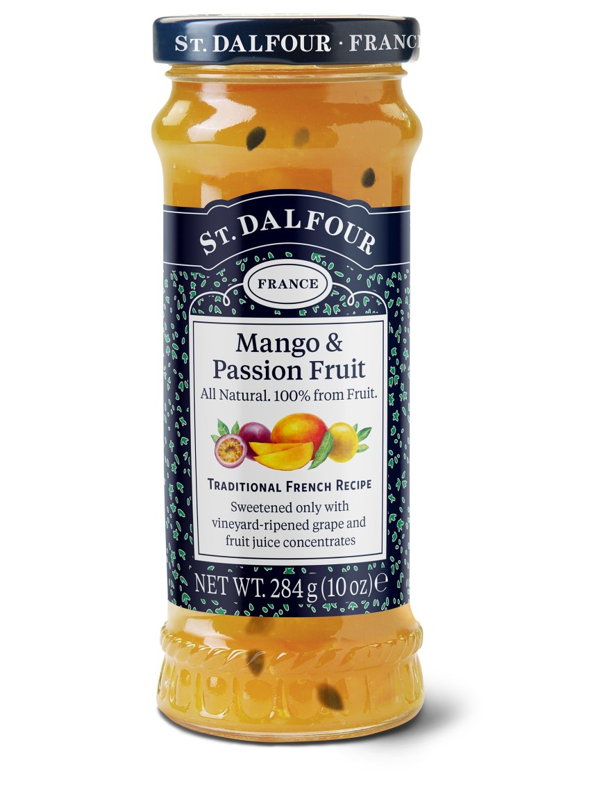 St Dalfour Produkt owocowy mango i marakuja 284g