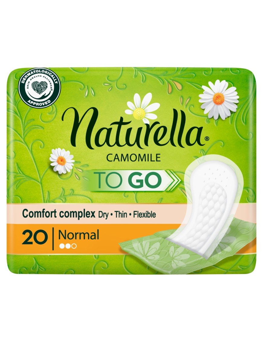 Naturella Normal To Go Wkładki higieniczne x20
