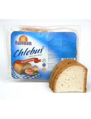 Balviten Chleb Chlebuś bezglutenowy 250g