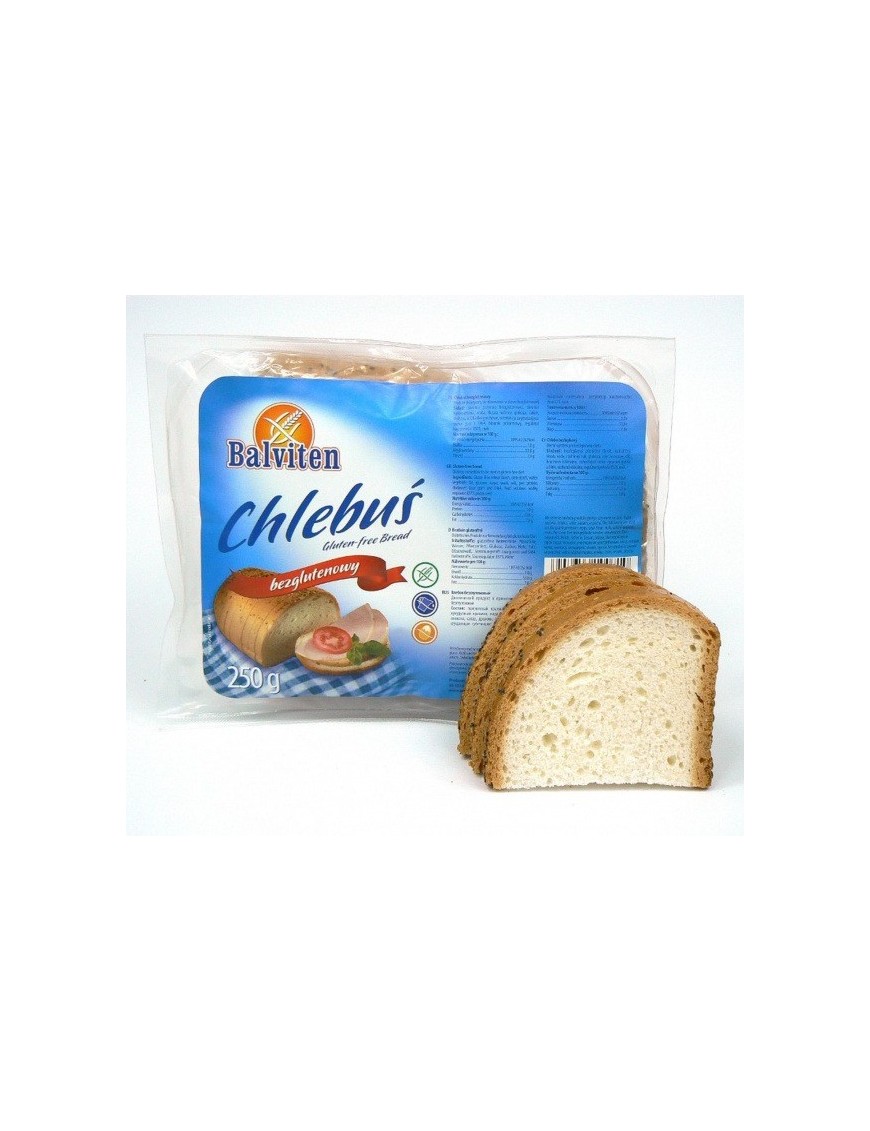 Balviten Chleb Chlebuś bezglutenowy 250g