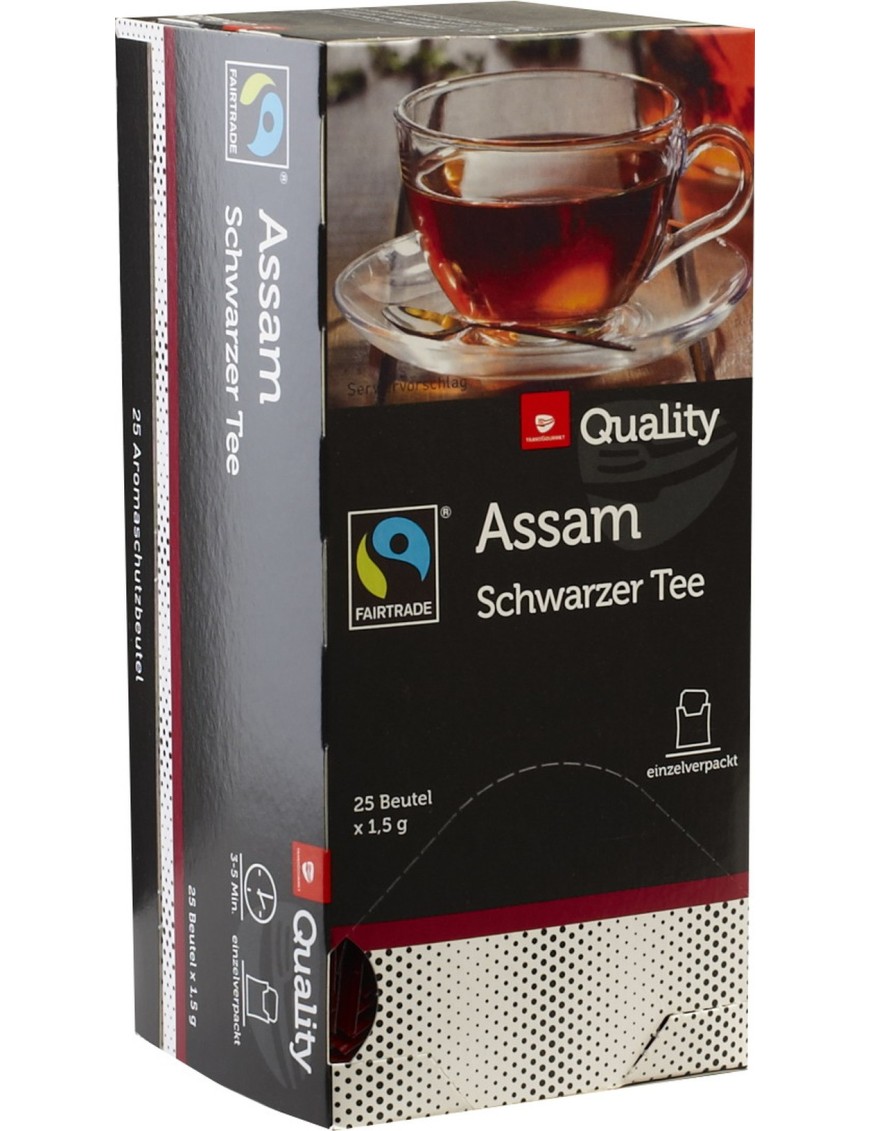 TGQ Herbata czarna Assam 25tb x 15g