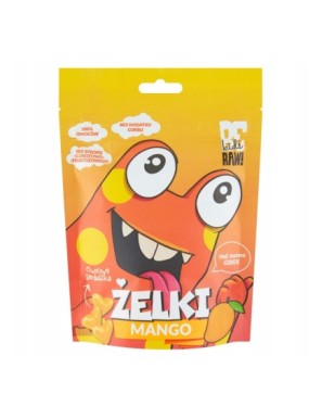 Be Raw! Kids Żelki mango 35 g