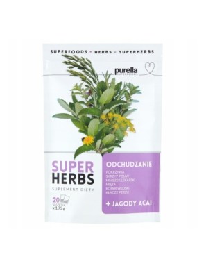 Suplement diety Superherbs odchudzanie 35 g