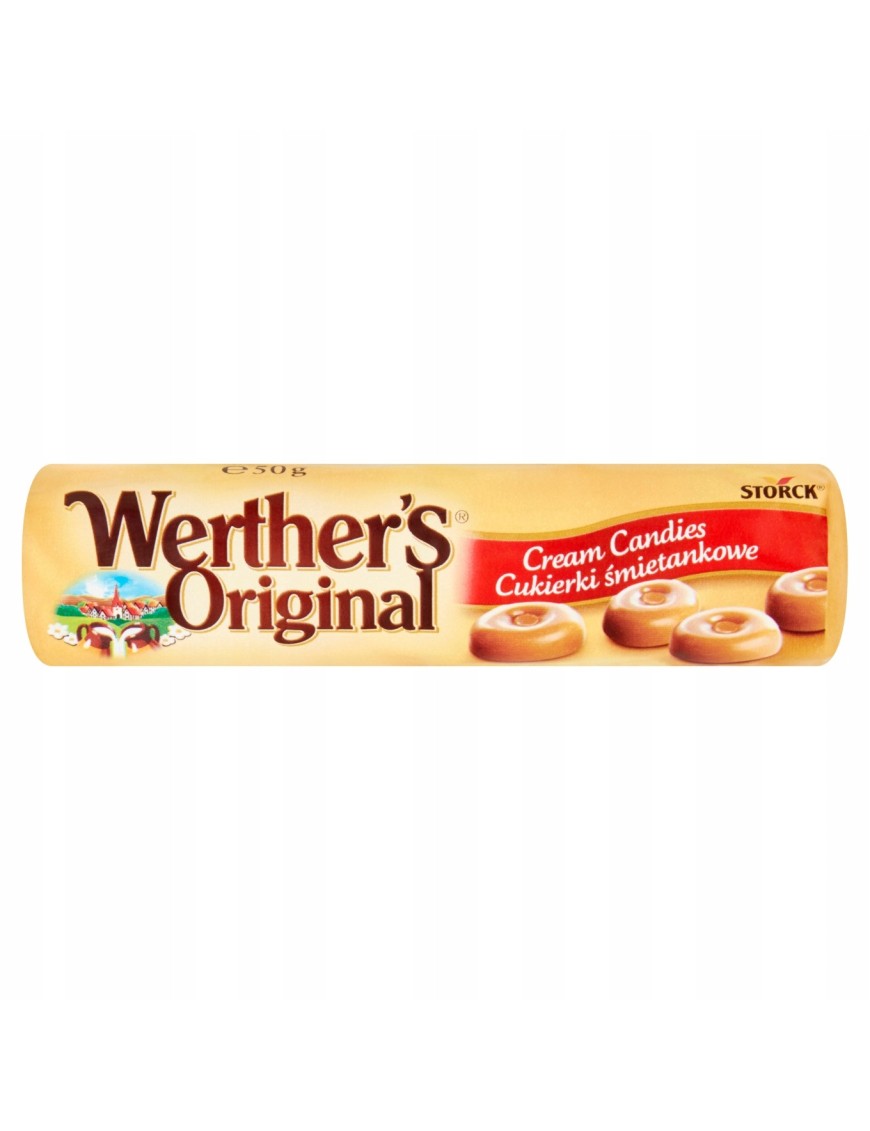 Werther's Original Cukierki śmietankowe 50 g