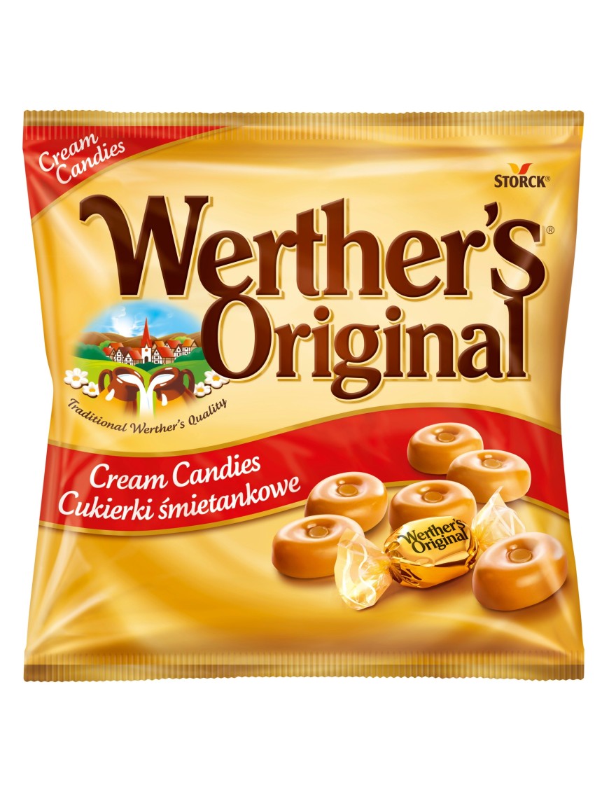 Werther's Original Cukierki śmietankowe 90 g