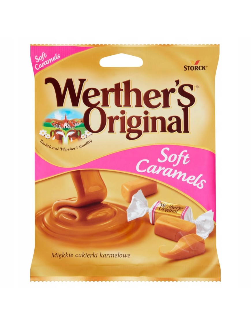 Werther's Original Soft Caramels Miękkie cukierki